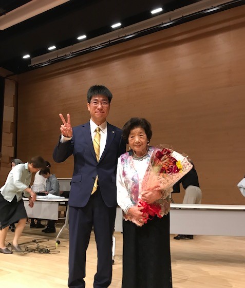 琴綾会さんの大正琴チャリティーやすらぎコンサートで挨拶させていただきました。
